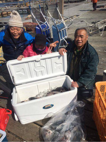 釣り堀水宝 釣果