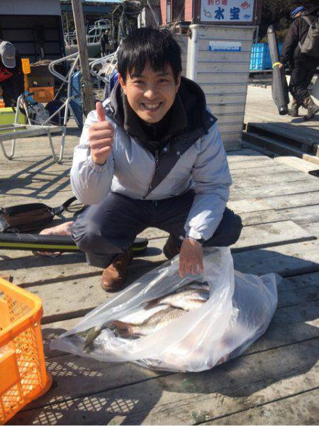 釣り堀水宝 釣果