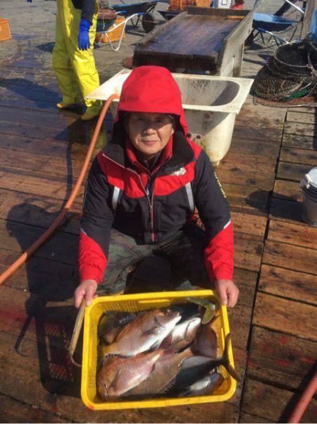 釣り堀水宝 釣果