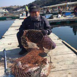 釣り堀水宝 釣果