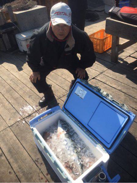 釣り堀水宝 釣果
