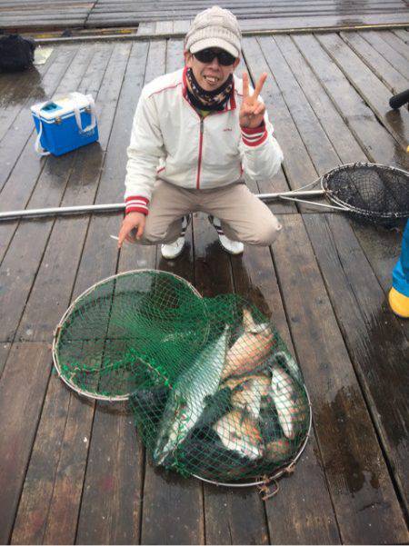 釣り堀水宝 釣果