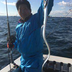 Ｖ−７ West 釣果