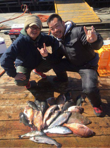 釣り堀水宝 釣果