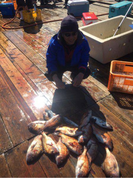 釣り堀水宝 釣果