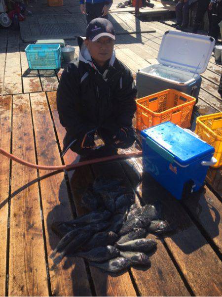 釣り堀水宝 釣果