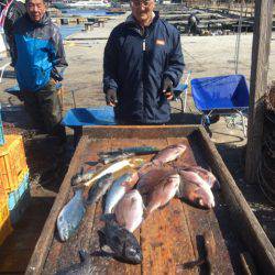 釣り堀水宝 釣果