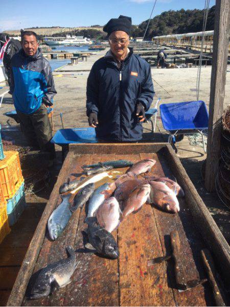 釣り堀水宝 釣果