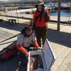 釣り堀水宝 釣果