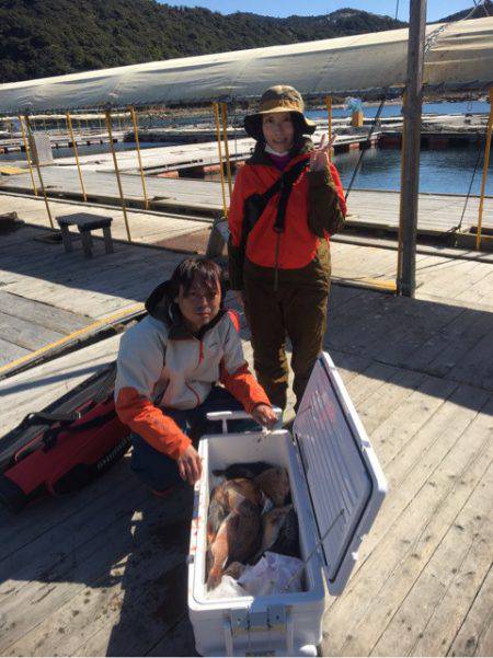 釣り堀水宝 釣果