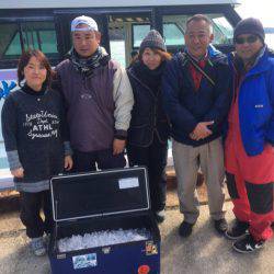 釣り堀水宝 釣果