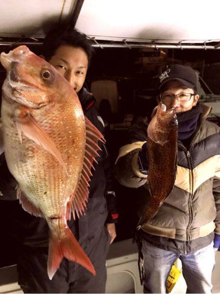 龍神丸（鹿児島） 釣果