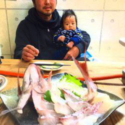 龍神丸（鹿児島） 釣果