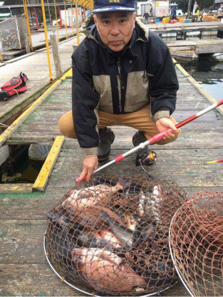 釣り堀水宝 釣果