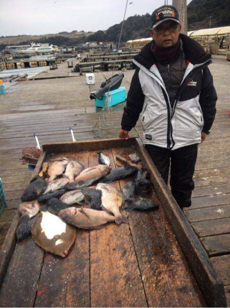 釣り堀水宝 釣果