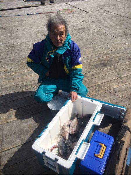 釣り堀水宝 釣果