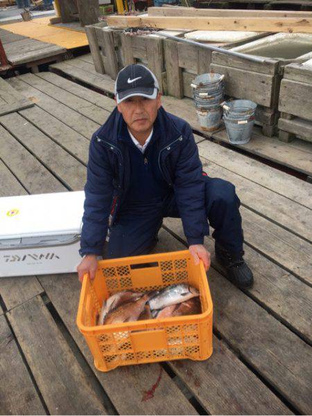 釣り堀水宝 釣果