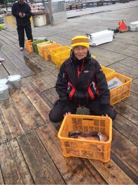 釣り堀水宝 釣果