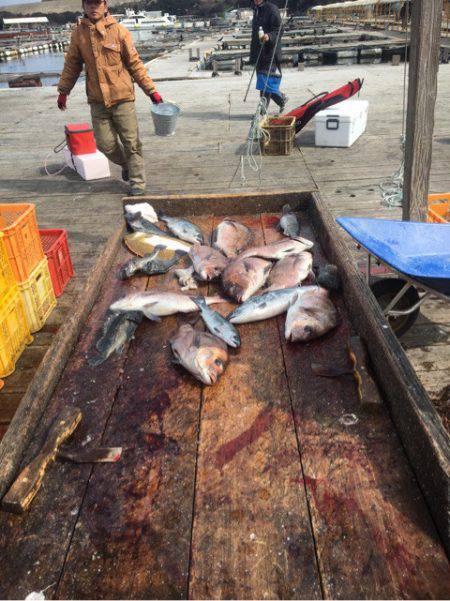 釣り堀水宝 釣果