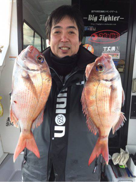 ビッグファイター 釣果