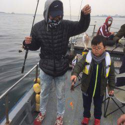 第二 海洋丸 釣果