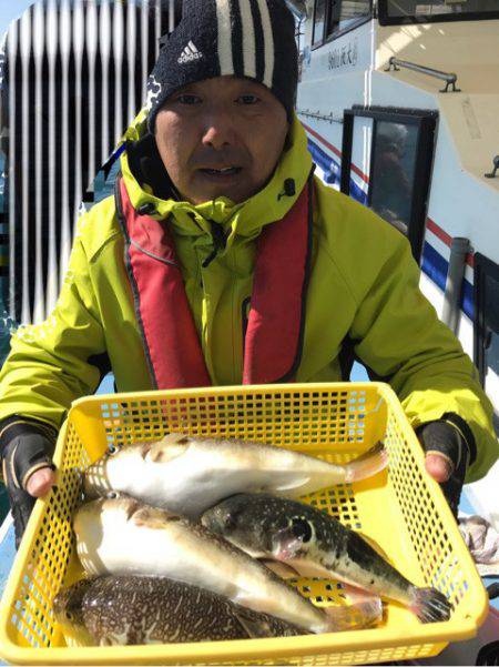 ヤザワ渡船 釣果