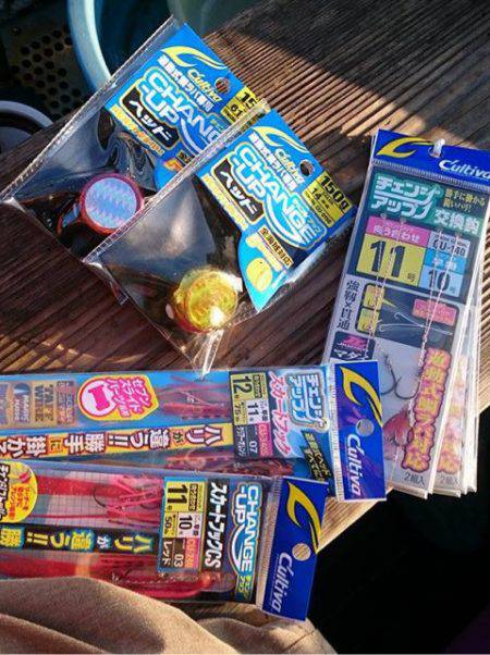 渡船屋たにぐち 釣果