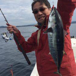 「LaGooN」蒼陽丸 日和号　 釣果