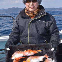 渡船屋たにぐち 釣果
