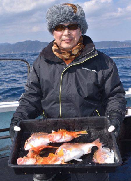 渡船屋たにぐち 釣果