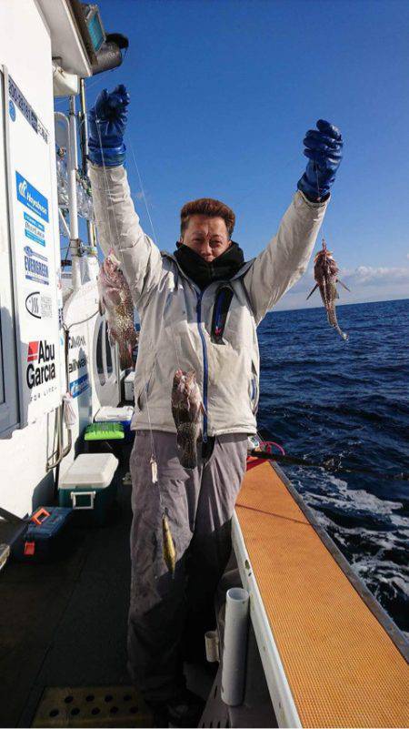 シーランチ 釣果