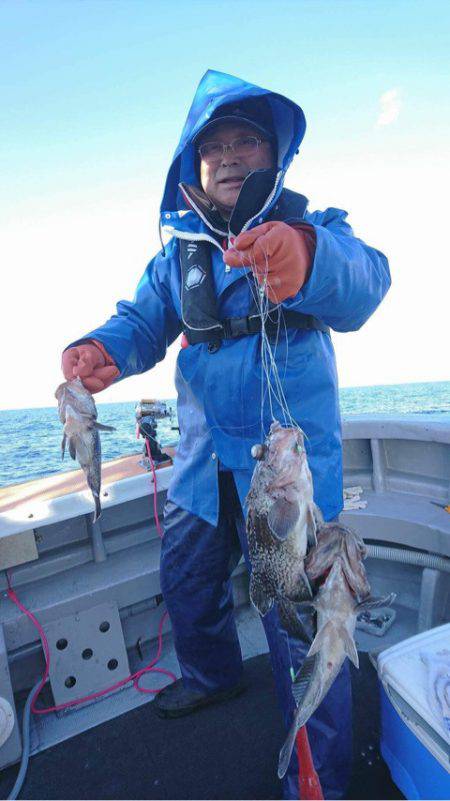 シーランチ 釣果