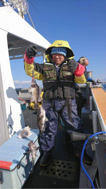 シーランチ 釣果
