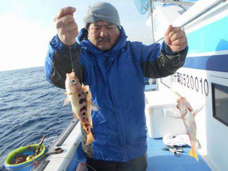 佐衛美丸 釣果