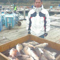 海の釣堀 海恵 釣果