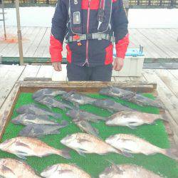 海の釣堀 海恵 釣果