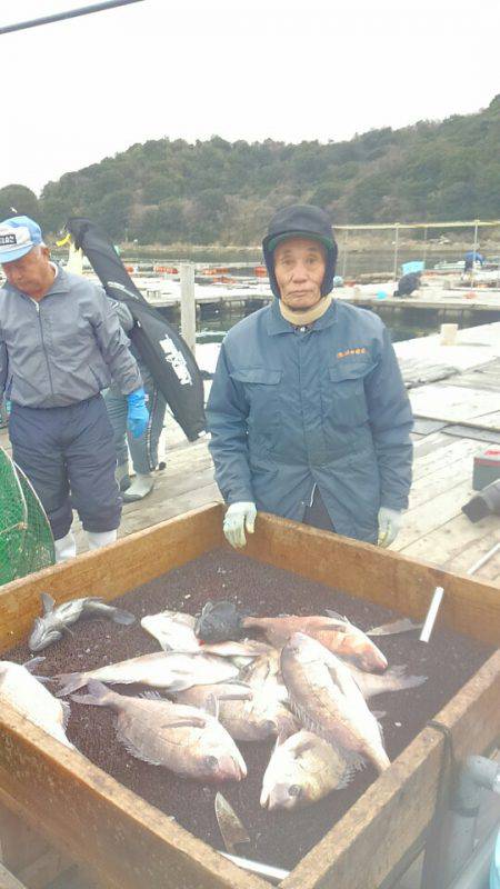 海の釣堀 海恵 釣果