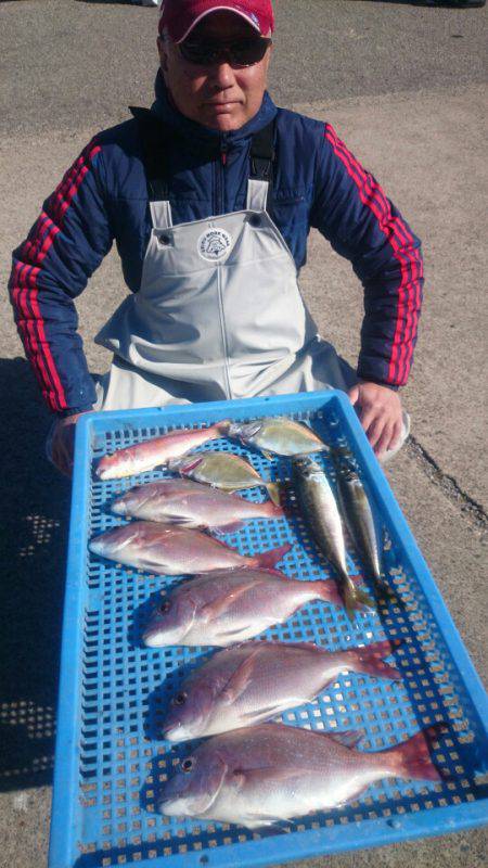 第三共栄丸 釣果