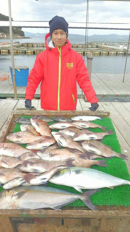 海の釣堀 海恵 釣果