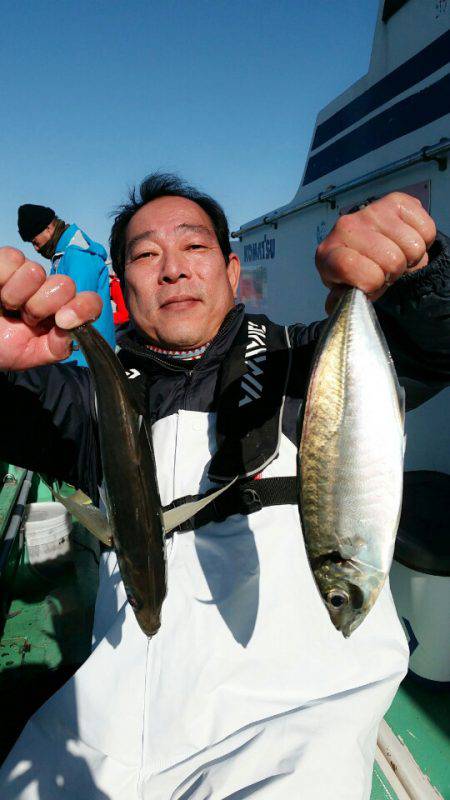 金沢八景鴨下丸 釣果