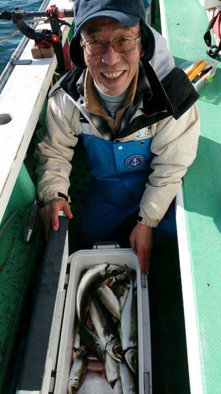 金沢八景鴨下丸 釣果