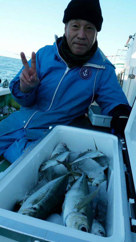 金沢八景鴨下丸 釣果