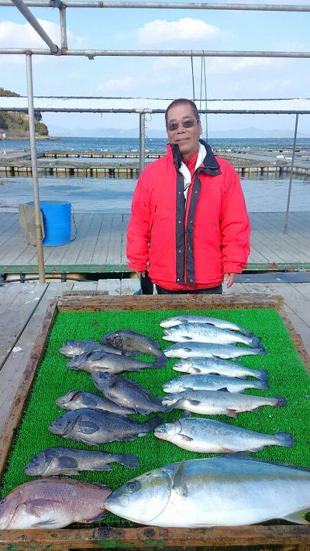 海の釣堀 海恵 釣果
