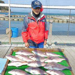 海の釣堀 海恵 釣果