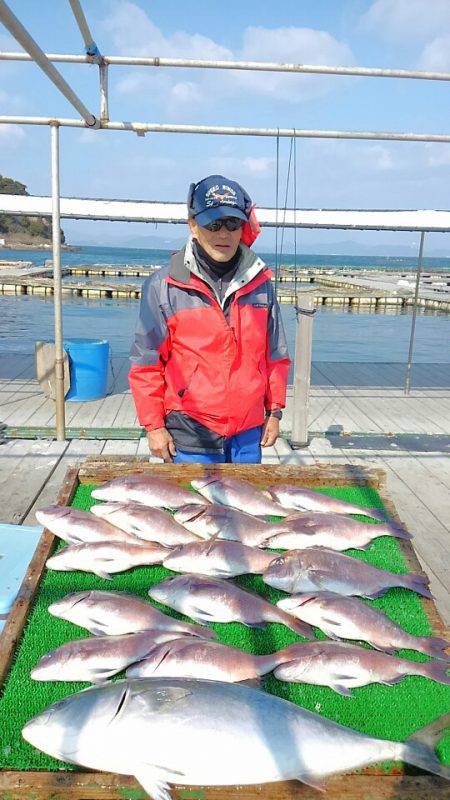 海の釣堀 海恵 釣果