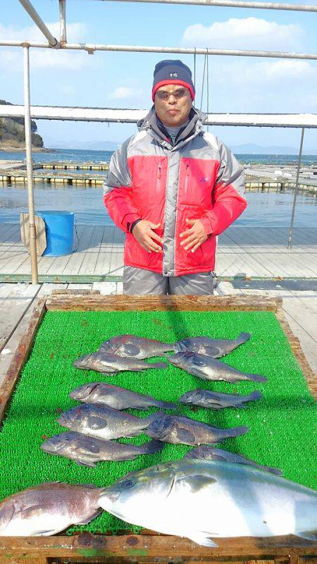 海の釣堀 海恵 釣果
