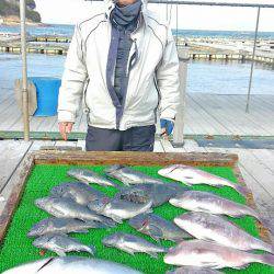 海の釣堀 海恵 釣果