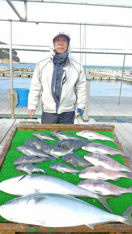 海の釣堀 海恵 釣果