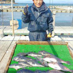 海の釣堀 海恵 釣果
