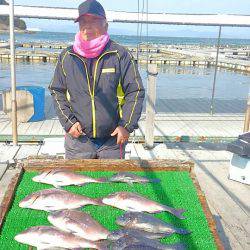 海の釣堀 海恵 釣果